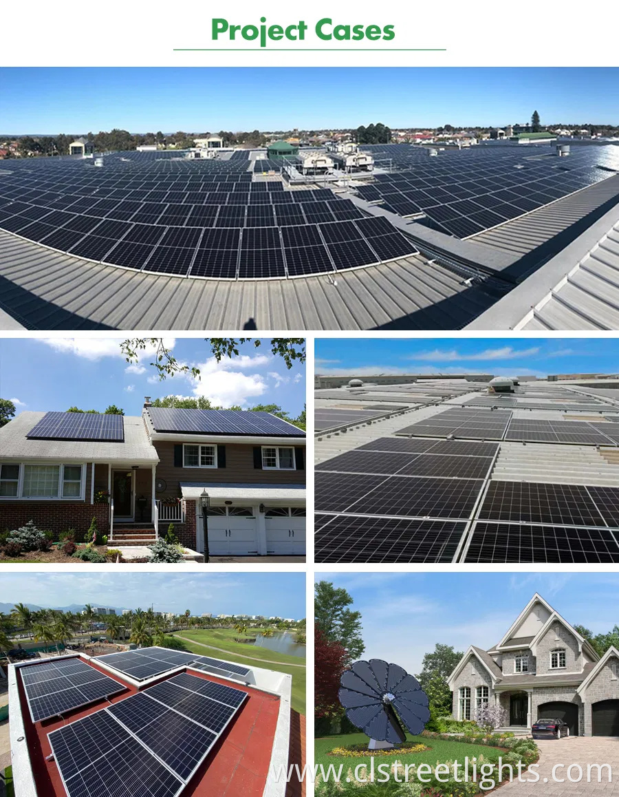 Jinko 550W 580W 630W 700W Half Cell Wholesale Poly PV Fold Flexible Black Monocrystalline Polycrystalline Photovoltaic Module Mono Solar Energy Sun Power Panel